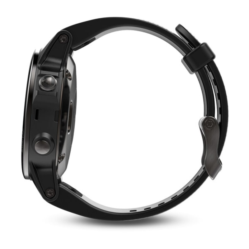 Garmin Fénix 5S Plus Zafiro Blanco con Correa Blanca