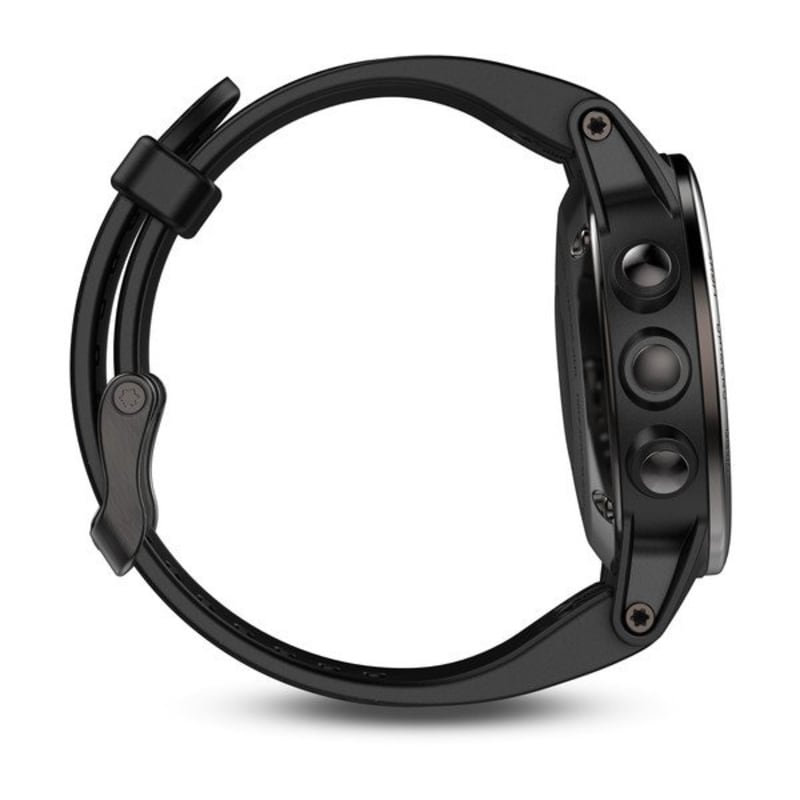 Garmin Fénix 5S Plus Zafiro Blanco con Correa Blanca