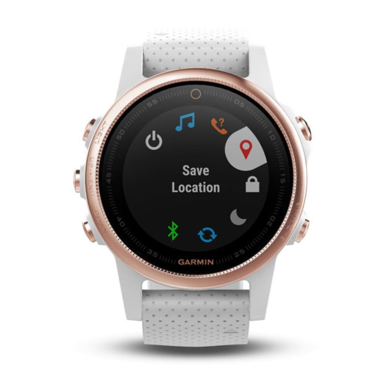 Garmin fenix 5 black silver 2025