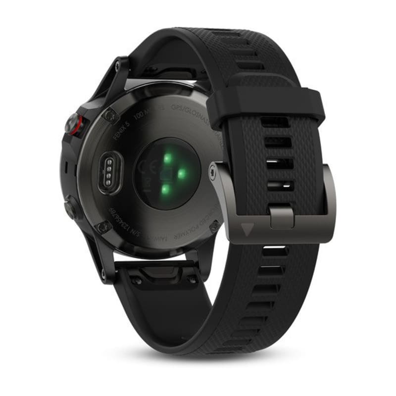 Nuevos Garmin Fenix 5: pulsómetro óptico, mapas y varios tamaños.