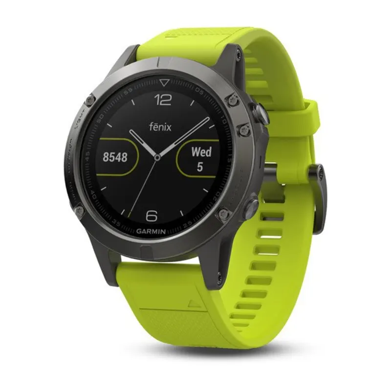 Garmin Fenix® 5 47mm, verde 010-01688-02