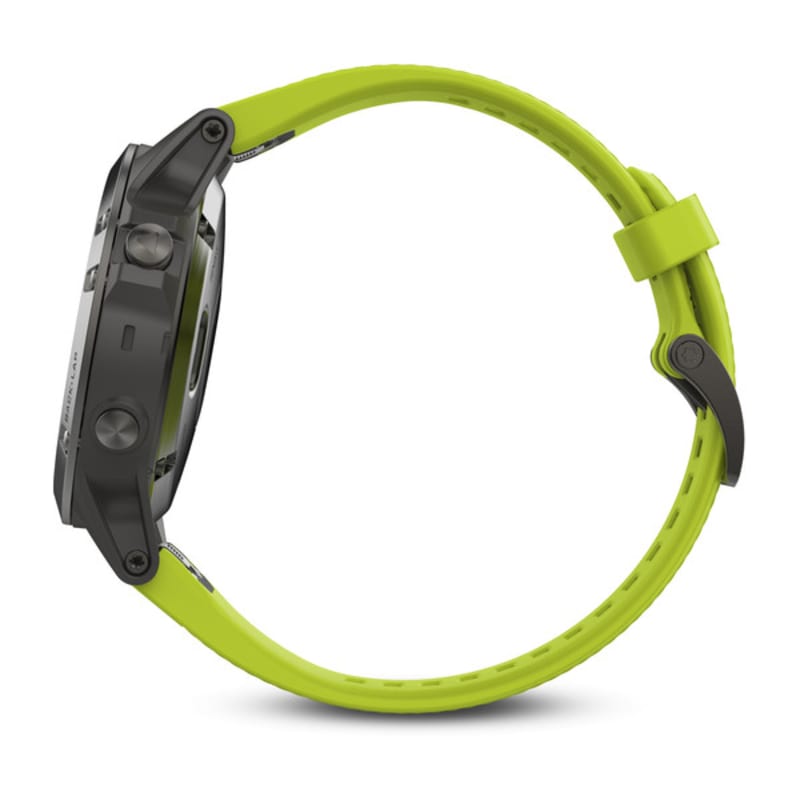 Garmin Reloj Fénix 5 Sapphire GPS Multisports en promoción