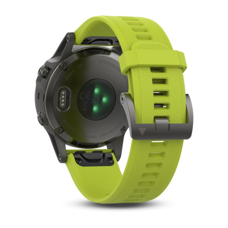  Garmin fēnix 5, Smartwatch Multisport GPS de alta calidad y  robusto, Solo mirar (renovado), 51 mm : Electrónica