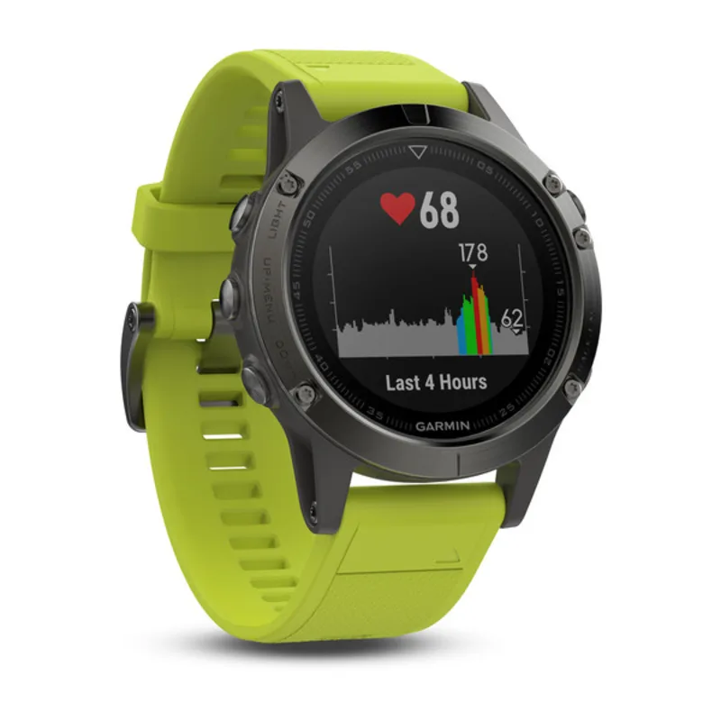 Garmin Release New Fenix 5 Multisport GPS Watches - Sundried