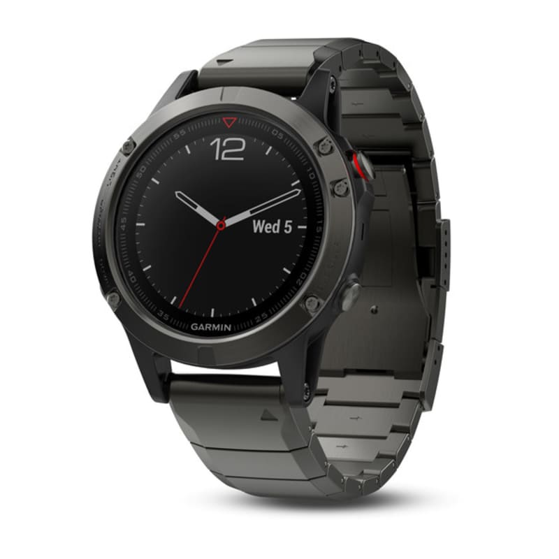 Garmin fenix 5s premium multisport gps watch sales