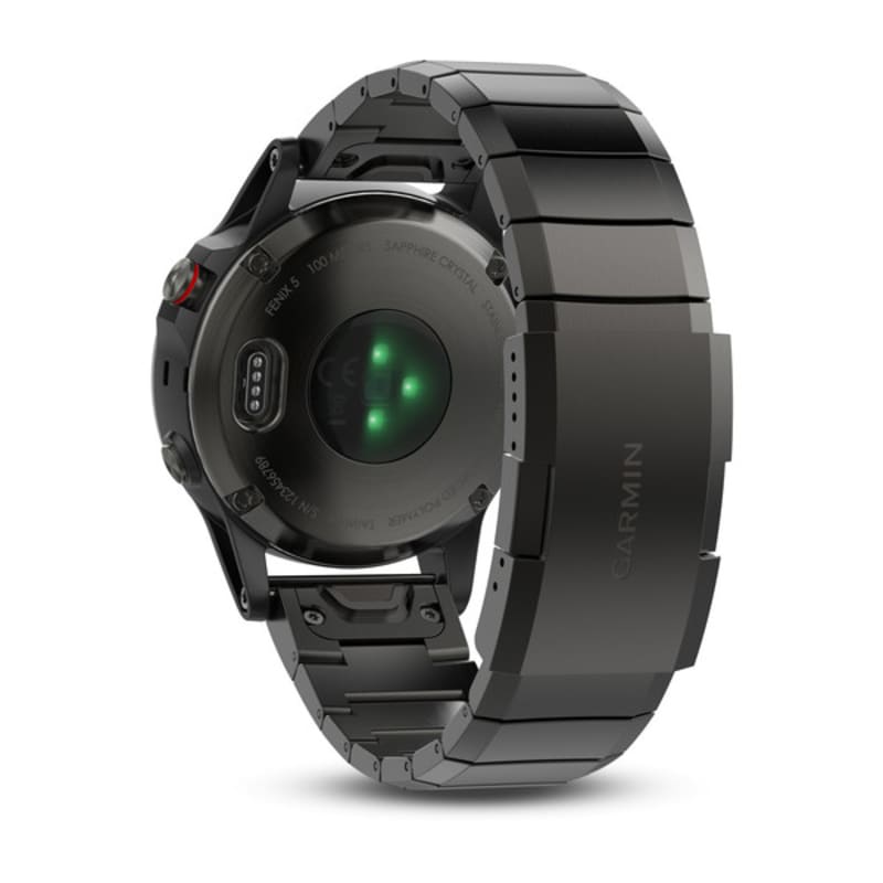 Garmin fenix 5 sapphire crystal hotsell