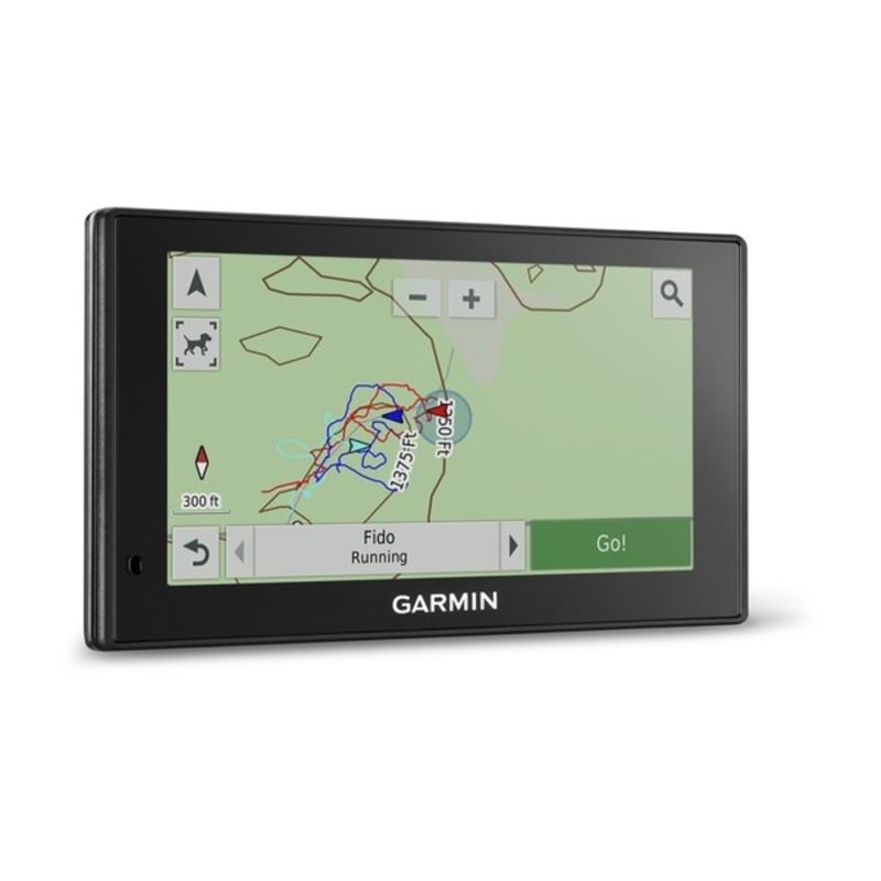 Garmin dog track top