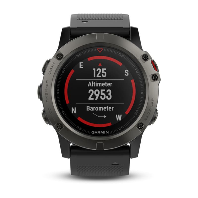 Encuentra el Garmin Fenix 5X en Cristal Zafiro en OFERTA [Aquí]