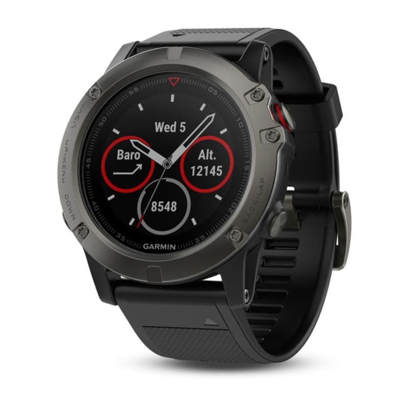 Bracelet de montre en métal pour Garmin Fenix 5