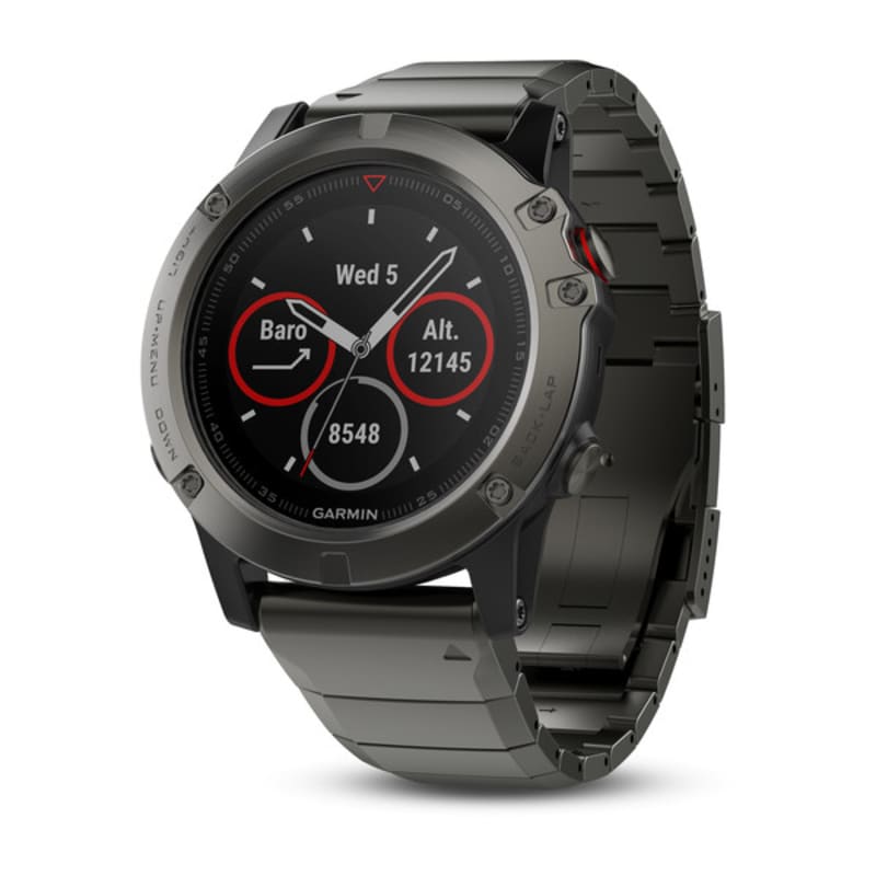 Garmin fenix 5x spec clearance