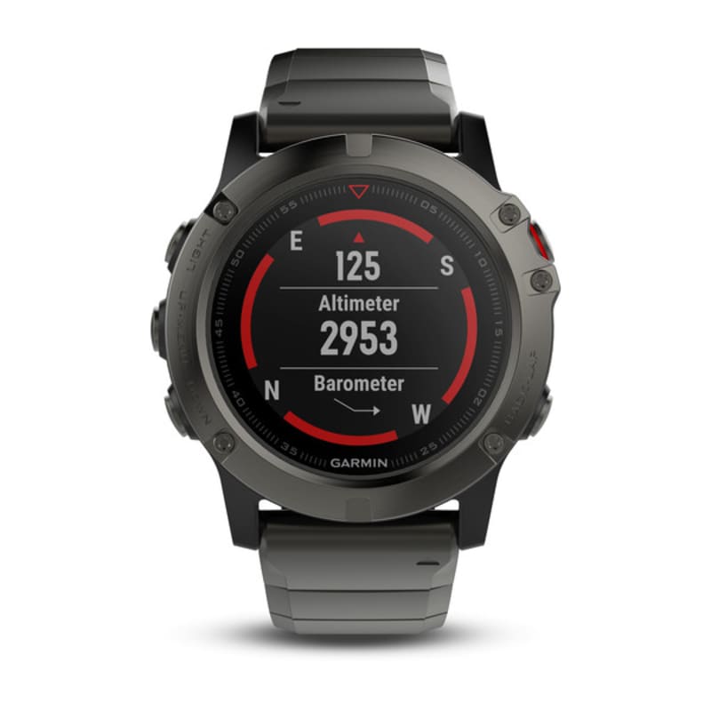 blanding sygdom respektfuld Garmin fēnix® 5X | Multisport GPS Watch