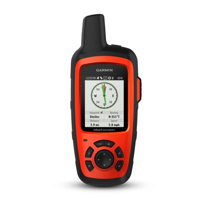 Garmin inReach Explorer®+ | Satellite Communicator Maps