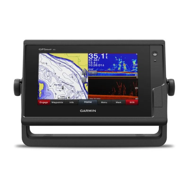 rig Far Eddike GPSMAP® 742xs | Marine Chartplotter w/ CHIRP Sonar| GARMIN