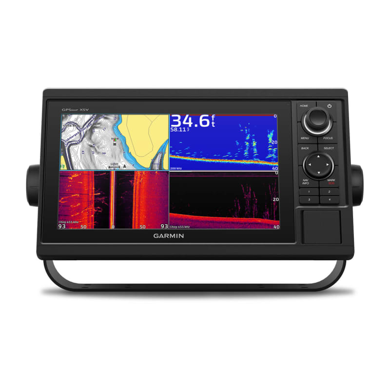 Garmin GPSMAP® 1042xsv with transducer | Marine Chartplotter