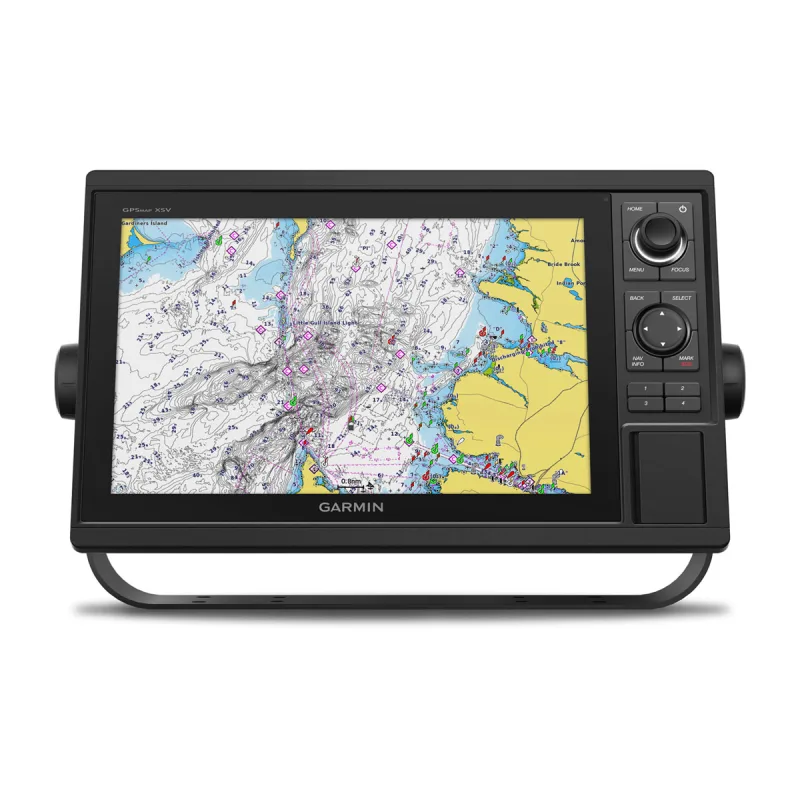 Garmin GPS Marine Chart Basics with the GPSMAP 5208 