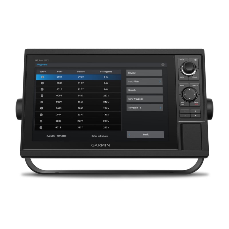 Garmin gpsmap 1022 store