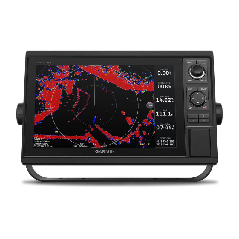 Garmin 8612xsv Chartplotter With Sonar and Mapping