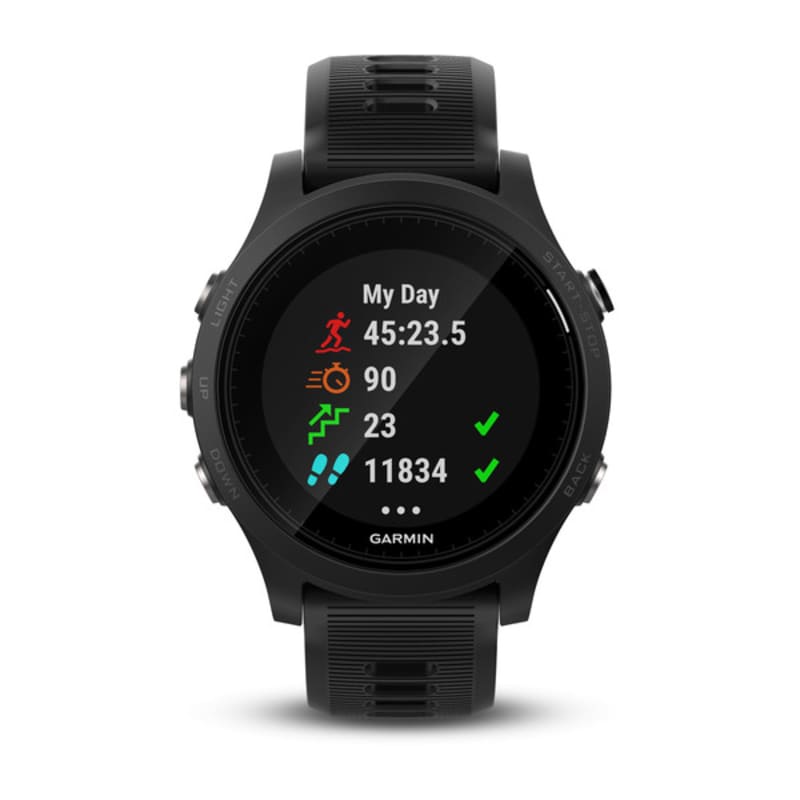 Garmin Forerunner 965 negro pulsómetros con gps