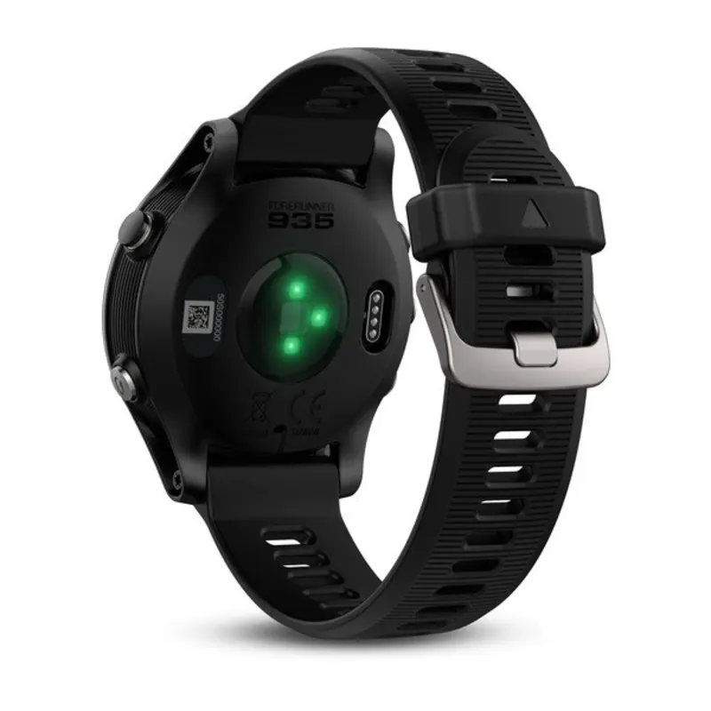 GARMIN Montre GPS Forerunner 935 Noir avec Bracelet Noir