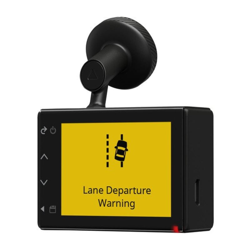 Garmin 45 dash cam top