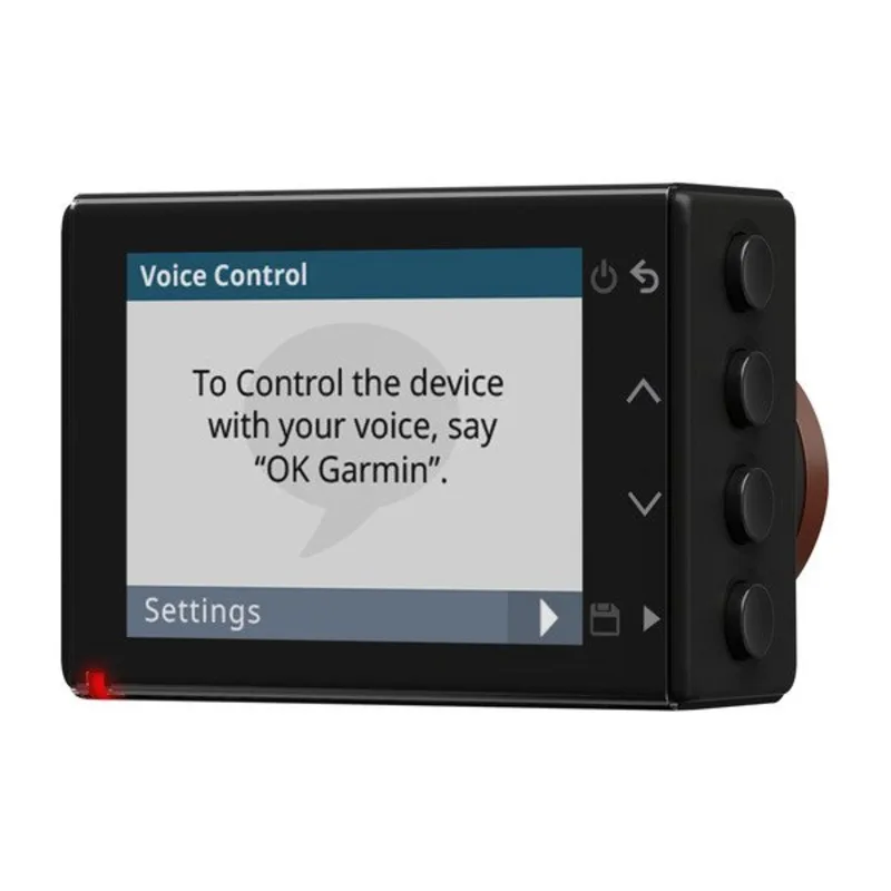 spiselige læsning Fearless Garmin Dash Cam™ 55 | Dashboard Camera with Voice Control