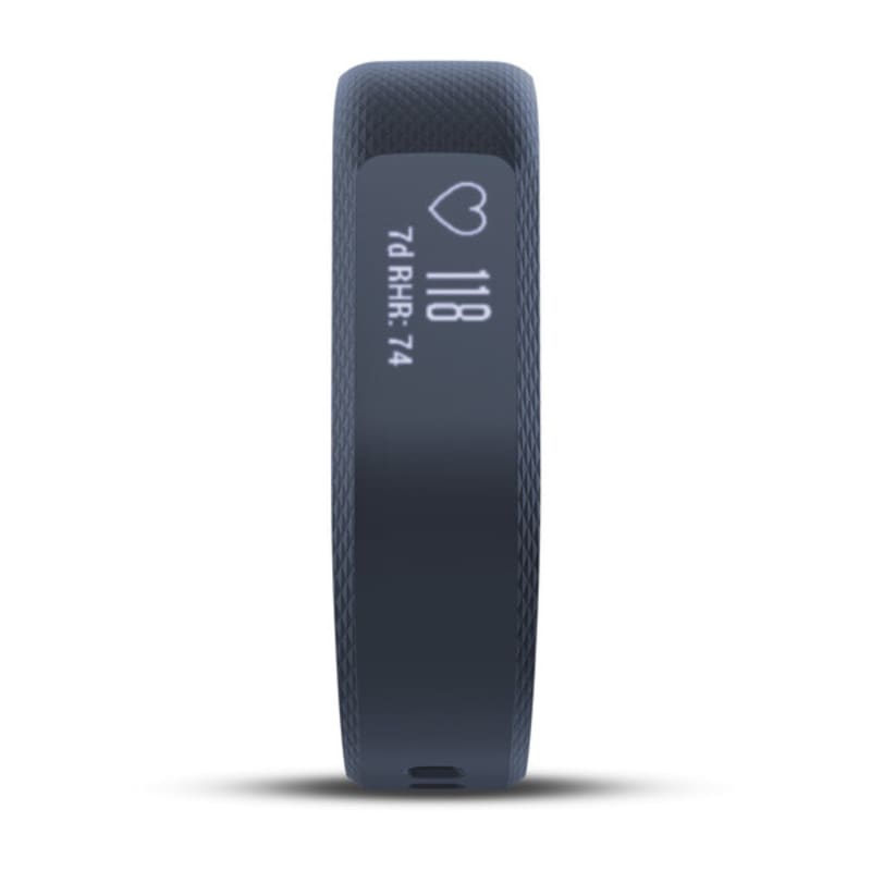 Garmin vivosmart 3 gps tracking sale