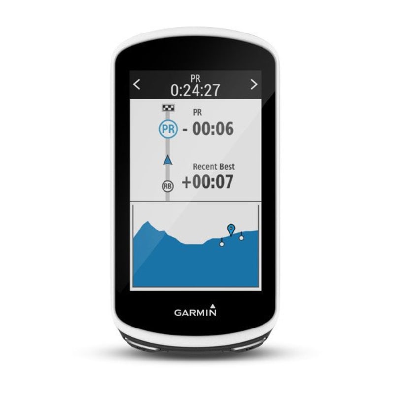 Support de guidon de vélo pour GPS Garmin Edge 1040, 1030, 1000, 830, 820,  800, 530, 520, 500 - socle couleur noir