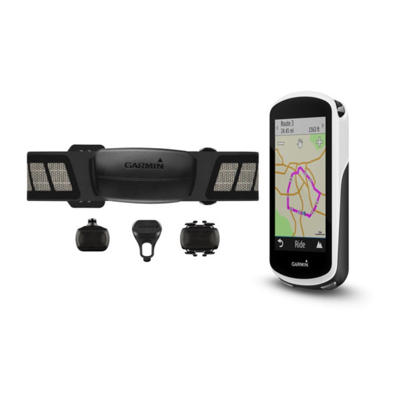 Garmin 1030 Edge- Ciclocomputador con GPS y funciones de navegación y  conectividad : : Deportes y aire libre