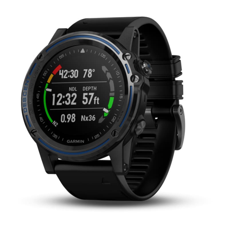 Garmin Fenix 7 Pro Saphiro Solar Titanium Gris Carbón con Correa