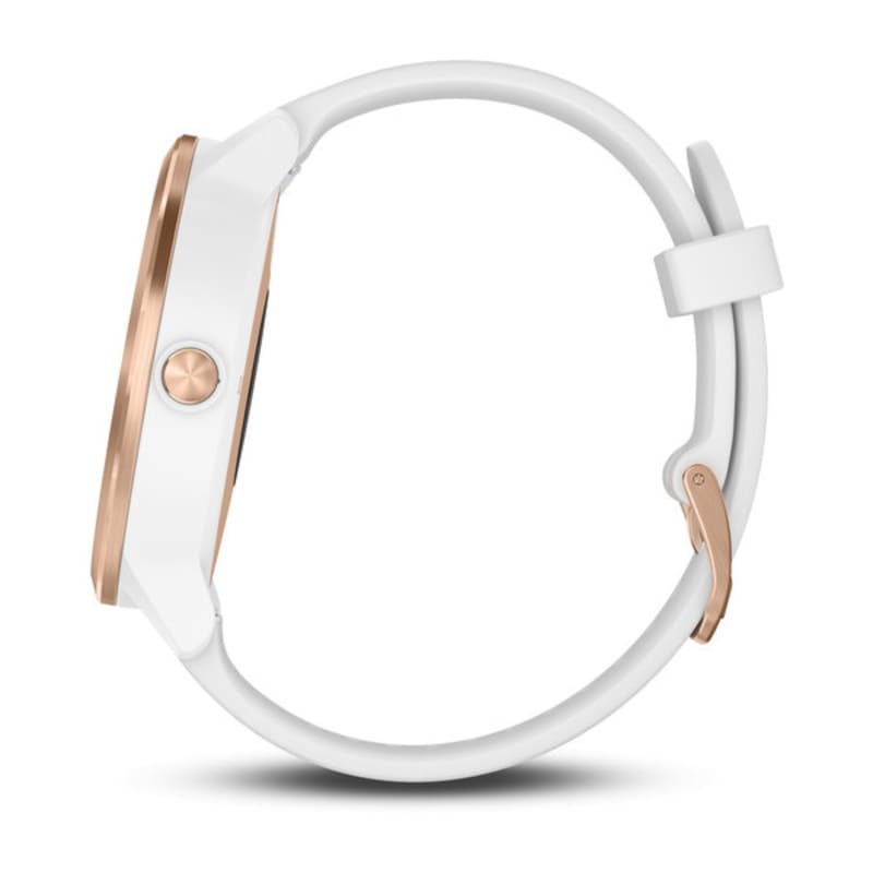 Garmin - Garmin Vivoactive 3 Music Bleu Granit / Rose Gold - Bracelet  connecté - Rue du Commerce