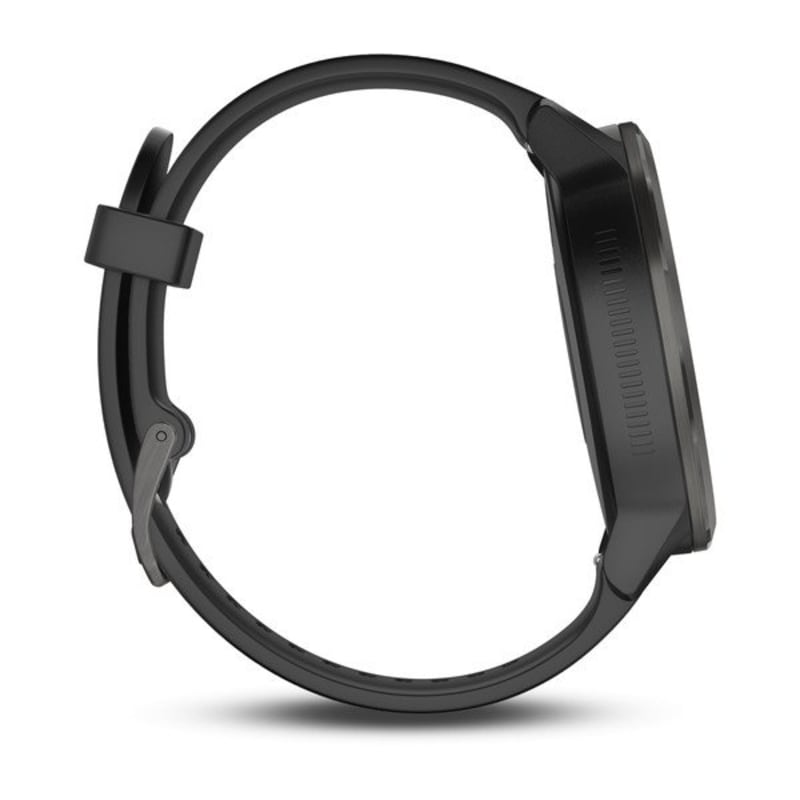 Garmin Vivoactive 3 Black w/ Slate Hardware - Factory R