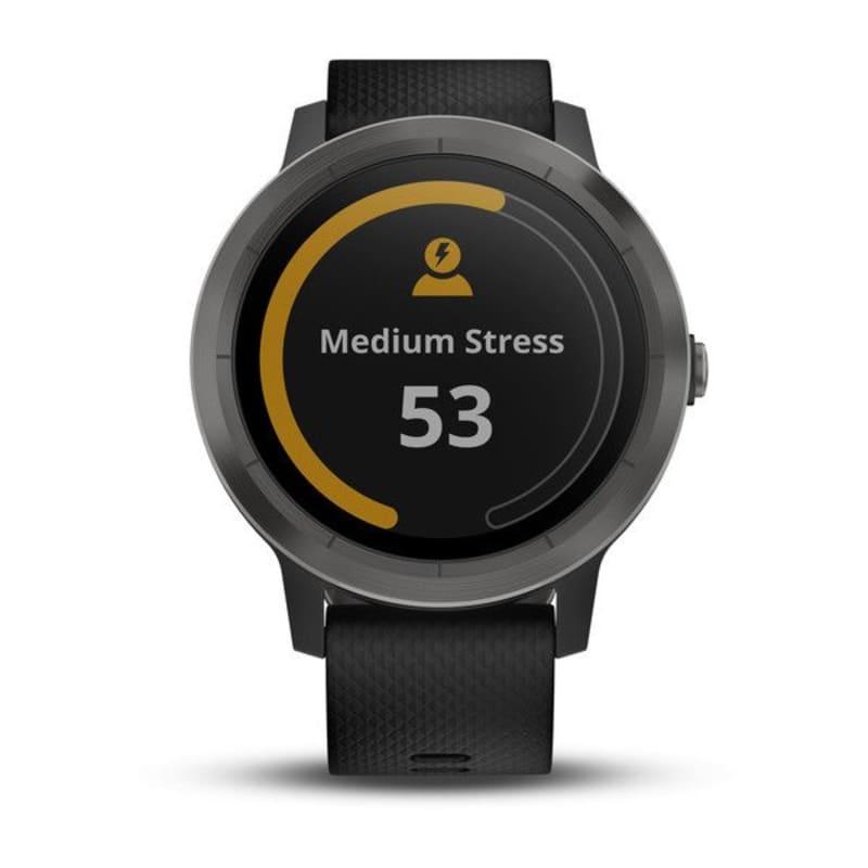  Garmin Vivoactive 3 GPS Smartwatch with Built-in Sports Apps -  Black/Silver (Renewed) : Clothing, Shoes & Jewelry