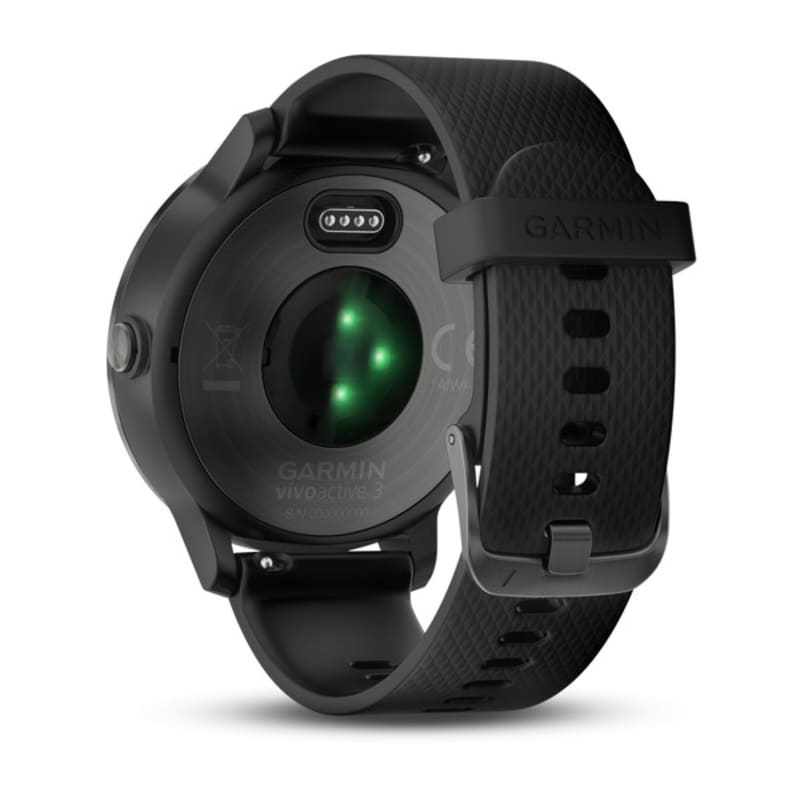 Garmin vívoactive 3 GPS Reloj inteligente Smartwatch, Estándar, 1.2 pulgadas