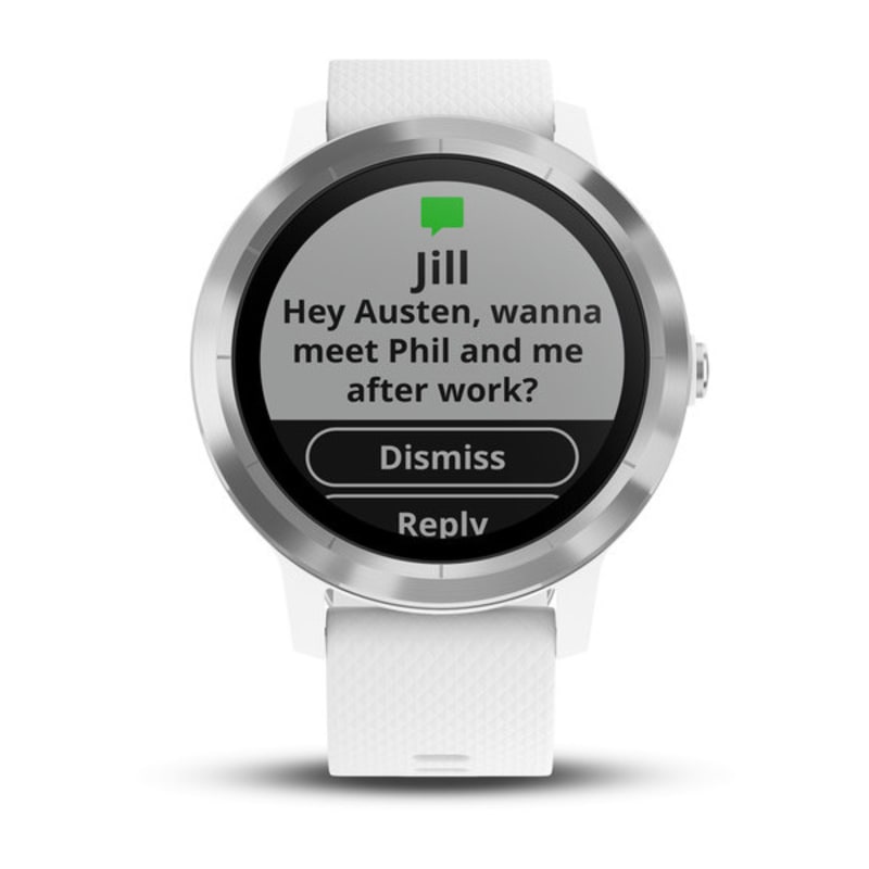 Garmin vivoactive 3 pandora top