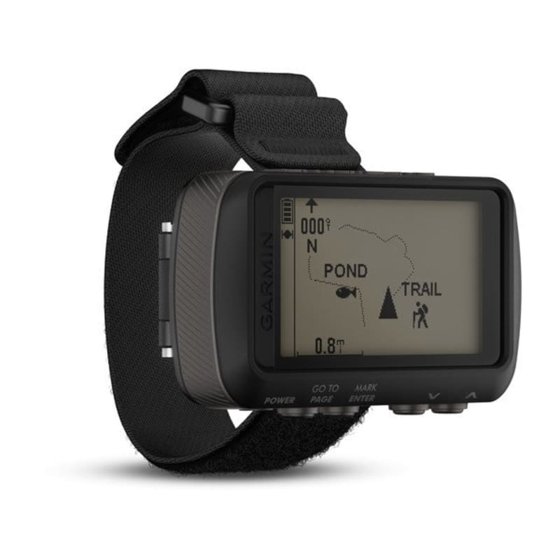 Garmin Foretrex® 601 | Wrist-Mounted GPS Garmin Foretrex® 601 | Wrist-Mounted GPS