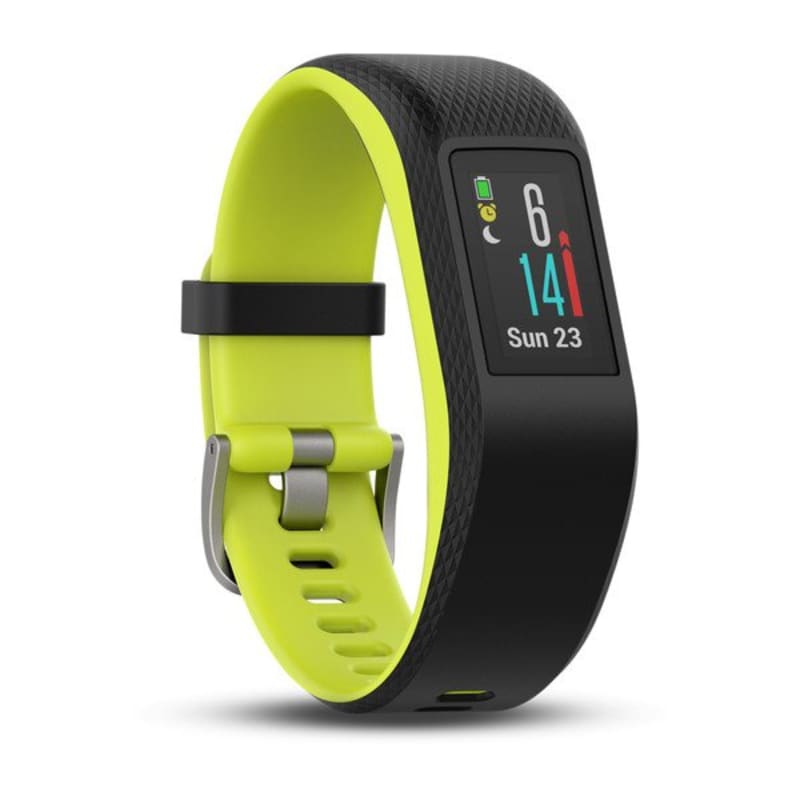 Garmin vivosport smart activity tracker with gps top