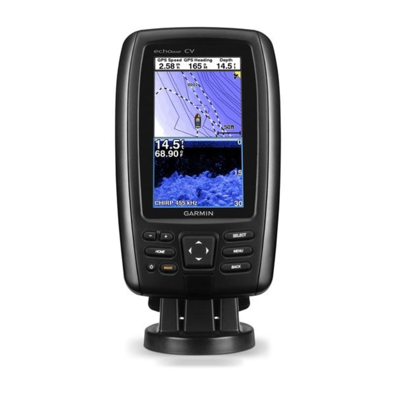 GARMIN echoMAP 43CV US 魚探　本体　振動子付き Garmin echoMAP™ CHIRP 43cv | Chartplotter w/ CHIRP Sonar