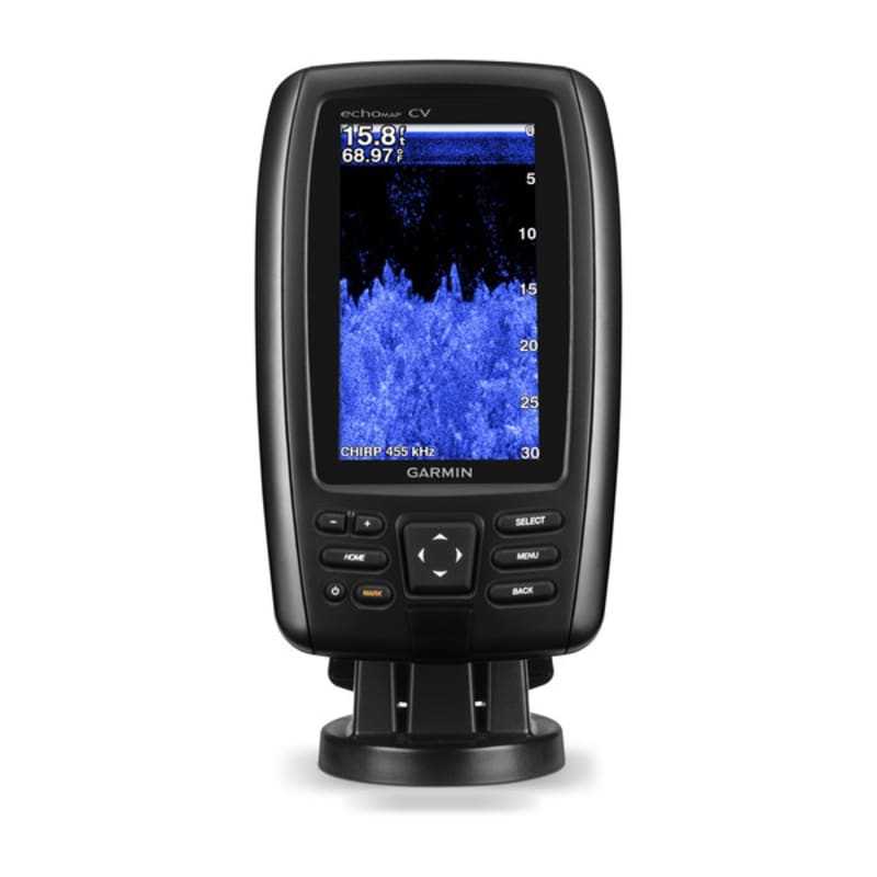 ECHOMAP™ Plus 43cv | Chartplotter w/ CHIRP Sonar | GARMIN