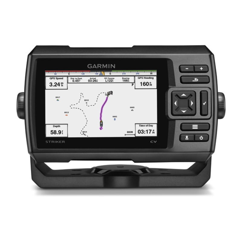 Garmin STRIKER Vivid 5cv Fish Finder with GT20-TM Transducer