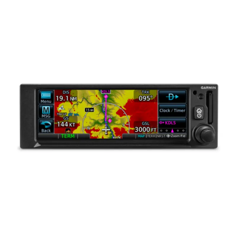 Garmin gps clock best sale