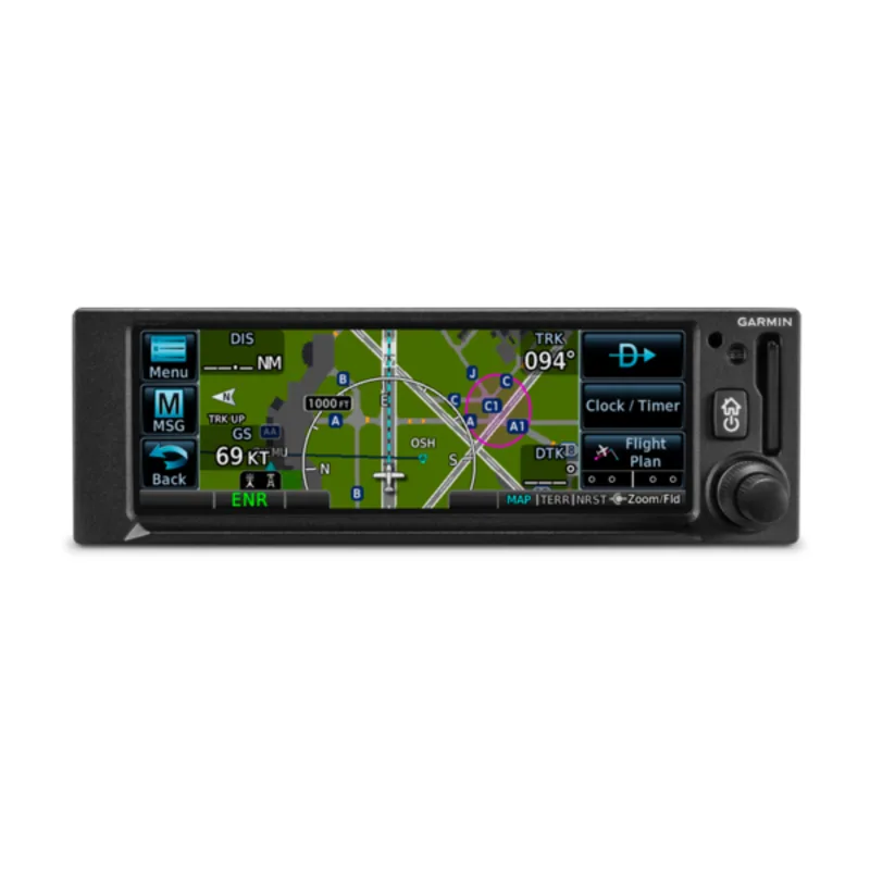 Garmin GPS 175 Touchscreen GPS Navigator for Aircraft