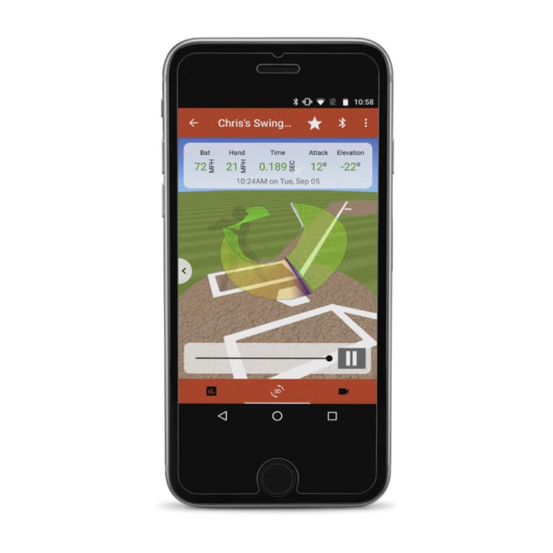 Garmin baseball swing analyzer shop