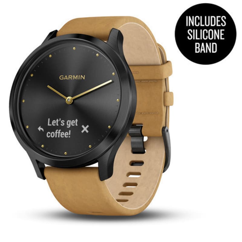 Garmin hr hybrid smartwatch hotsell