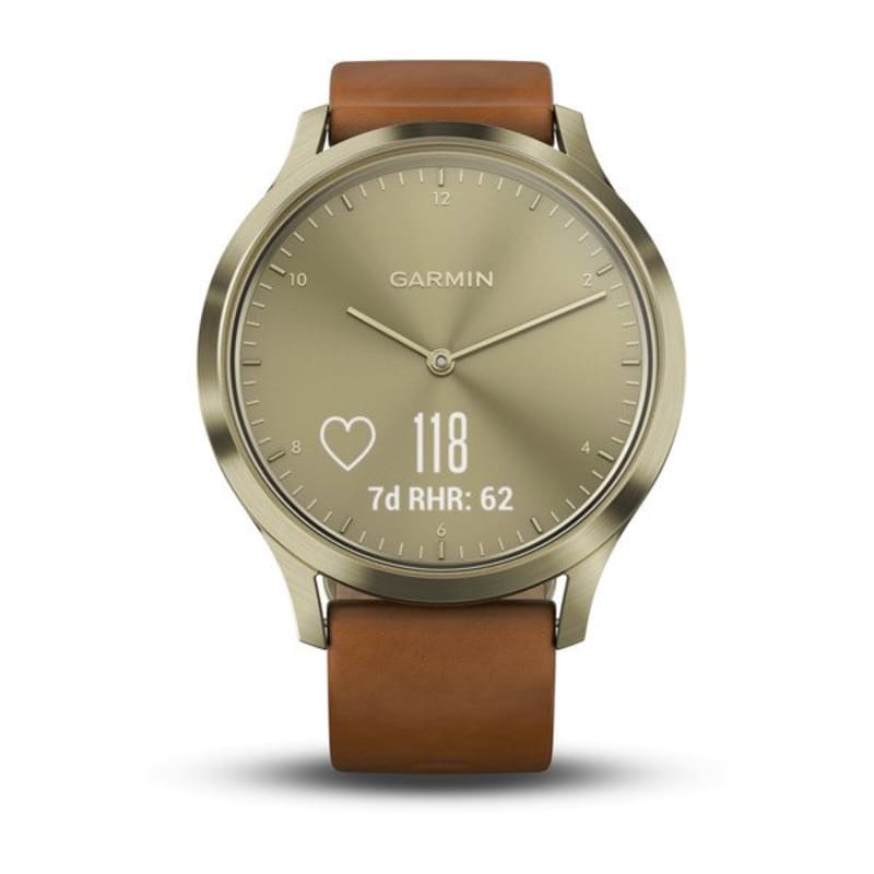 Garmin vivomove hr features online