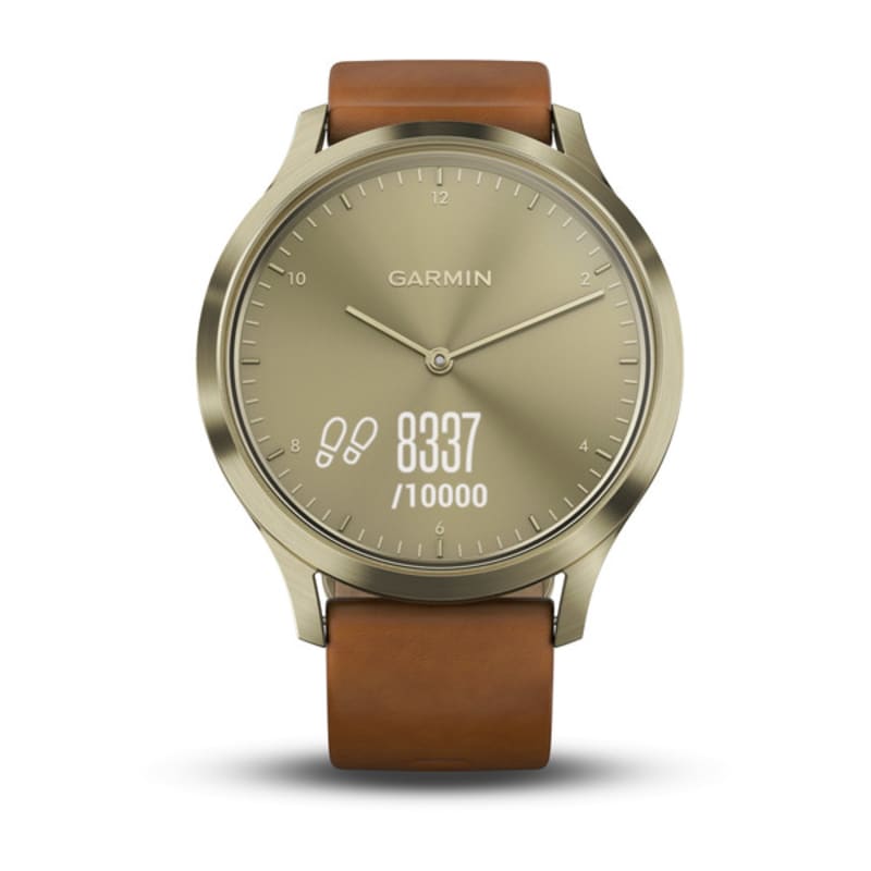 Garmin vivomove HR, Reloj Inteligente Híbrido para Hombres y Mujeres, Color  Ónix Negro con Correa de Ante en Color Tostado Claro 🥇✔️ ® A Pedido 🏆™ -  Inovamusicnet 