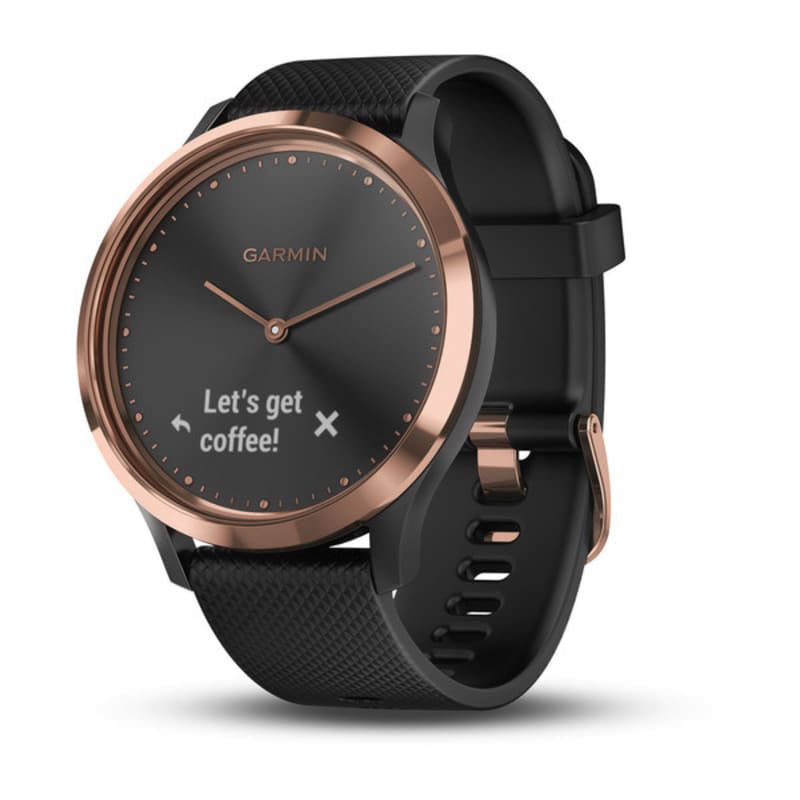 トレーニング用品 GARMIN - GARMIN vivomove HR RoseGold GraySuede vívomove HR | スマートウォッチ | Garmin 日本