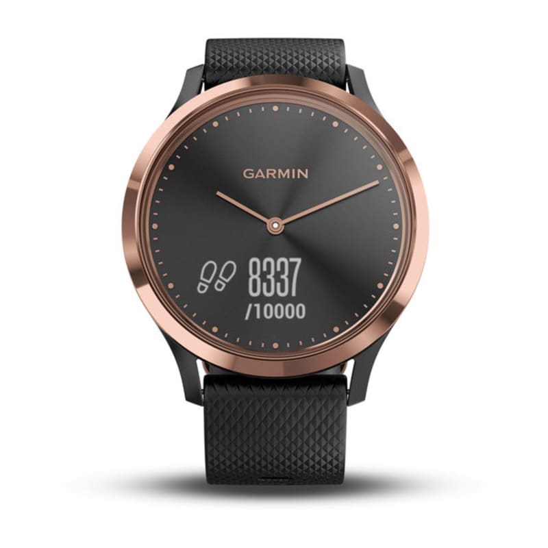 トレーニング用品 GARMIN - GARMIN vivomove HR RoseGold GraySuede Garmin Vivomove HR Sport (1 stores) see prices now »