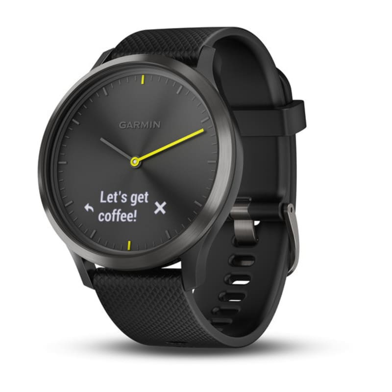 Hr Premium Garmin Vivomove Hr Black Rose Garmin Vívomove HR