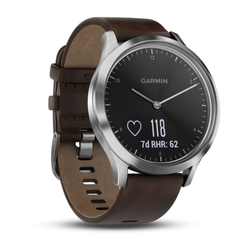 Garmin vivomove leather band hot sale