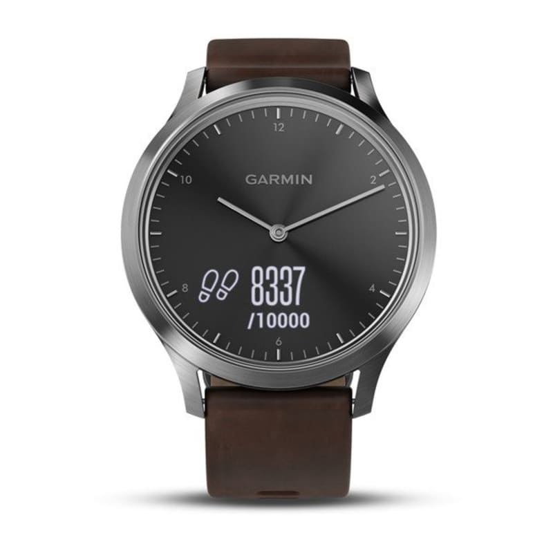 Garmin vivomove HR, Reloj Inteligente Híbrido para Hombres y Mujeres, Color  Ónix Negro con Correa de Ante en Color Tostado Claro 🥇✔️ ® A Pedido 🏆™ -  Inovamusicnet 